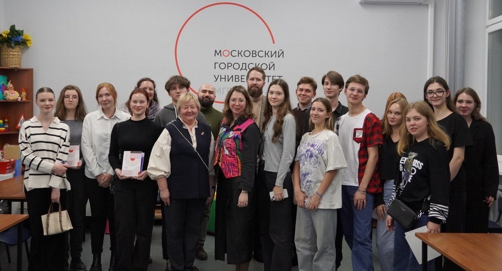 Pupils of psychological and pedagogical classes met with the psychologist of the year in Russia