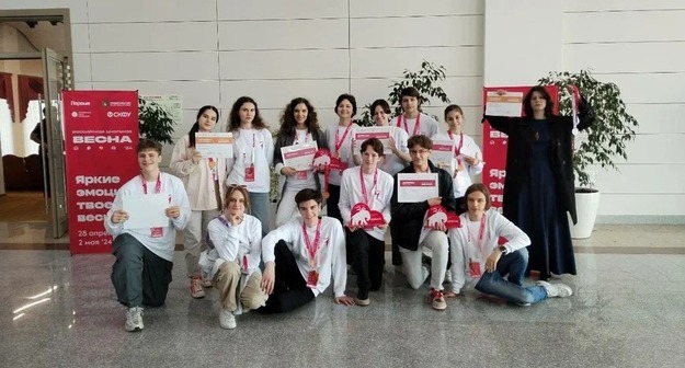 Московские школьники стали лауреатами всероссийского творческого фестиваля в Ставрополе