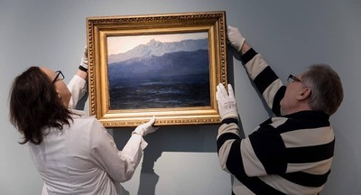 Похититель картины Куинджи возместил стоимость реставрации