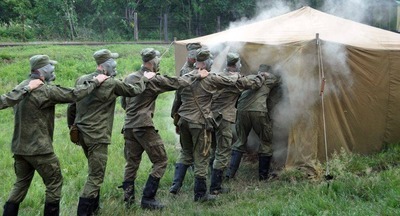Учителей ОБЖ в Новосибирской области направили на военную подготовку