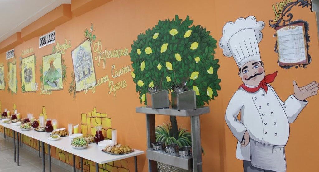 «Итальянский ресторан» вместо школьной столовой