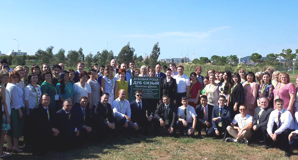 Аллея учителей России появилась в Сочи