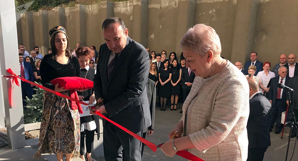 Глава Минобрнауки открыла школу при филиале МГУ в Ереване