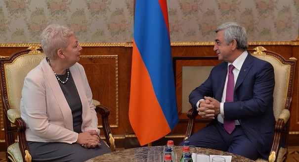 Состоялась встреча главы Минобрнауки России и Президента Республики Армения