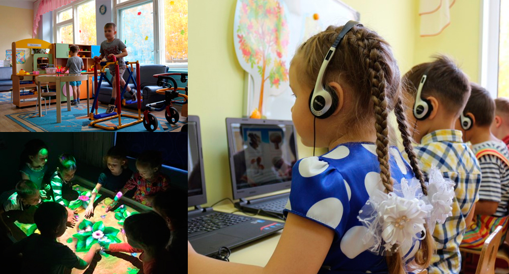 В Чебоксарах завершились работы по созданию безбарьерной среды в двух детских садах