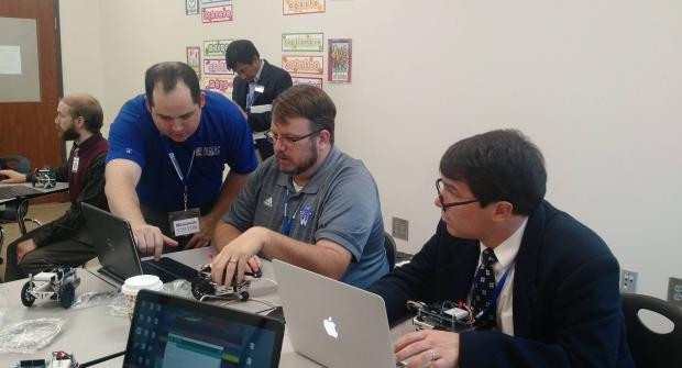 Американские педагоги учатся готовить специалистов для работы в цифровом мире