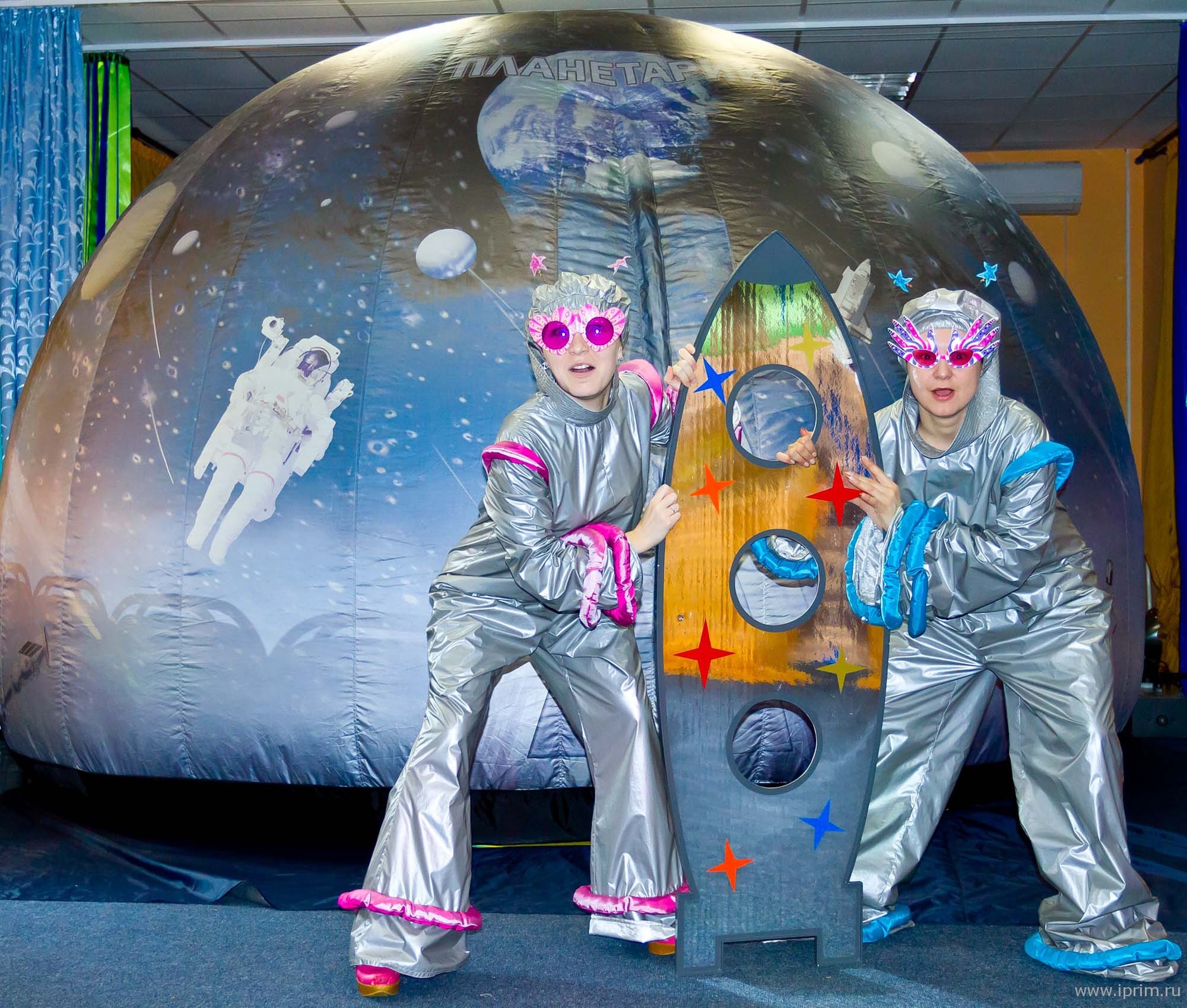 Детский сад с планетарием и спелеокамерой открыли на Ямале