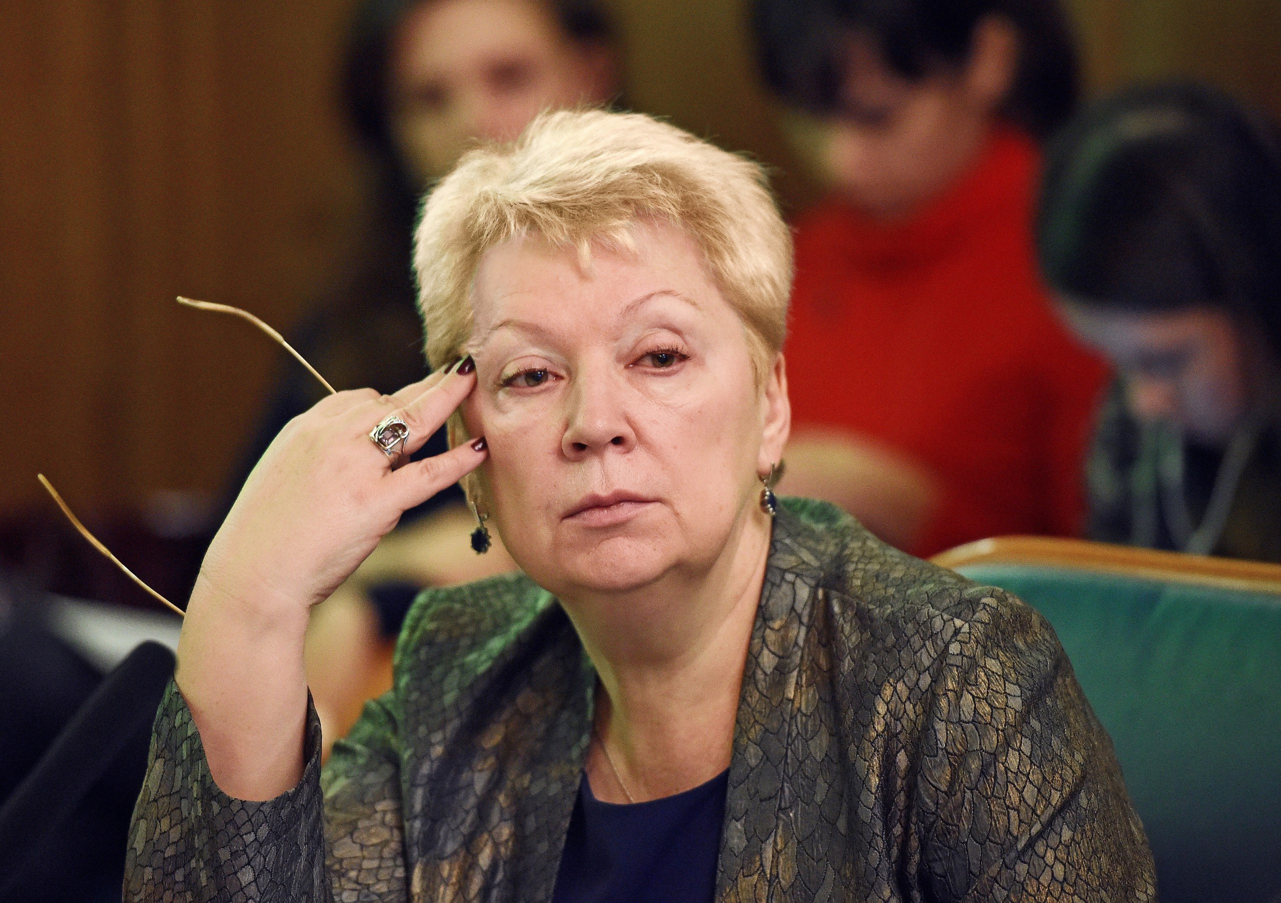 Ольга Васильева министр