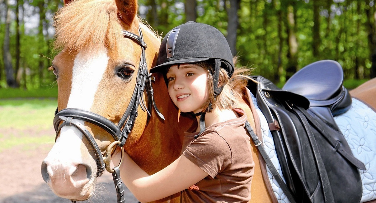 В Ингушетии начали проводить пилотные уроки верховой езды для школьников