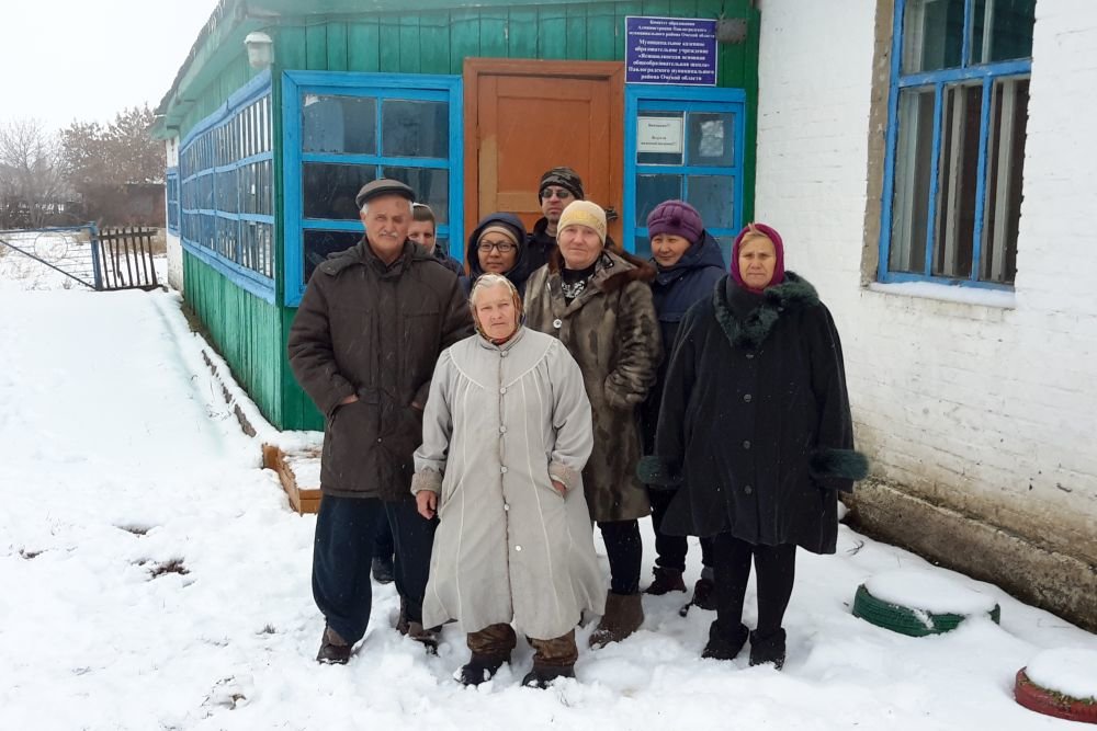 В омской деревне Ясная Поляна закрыли единственную школу