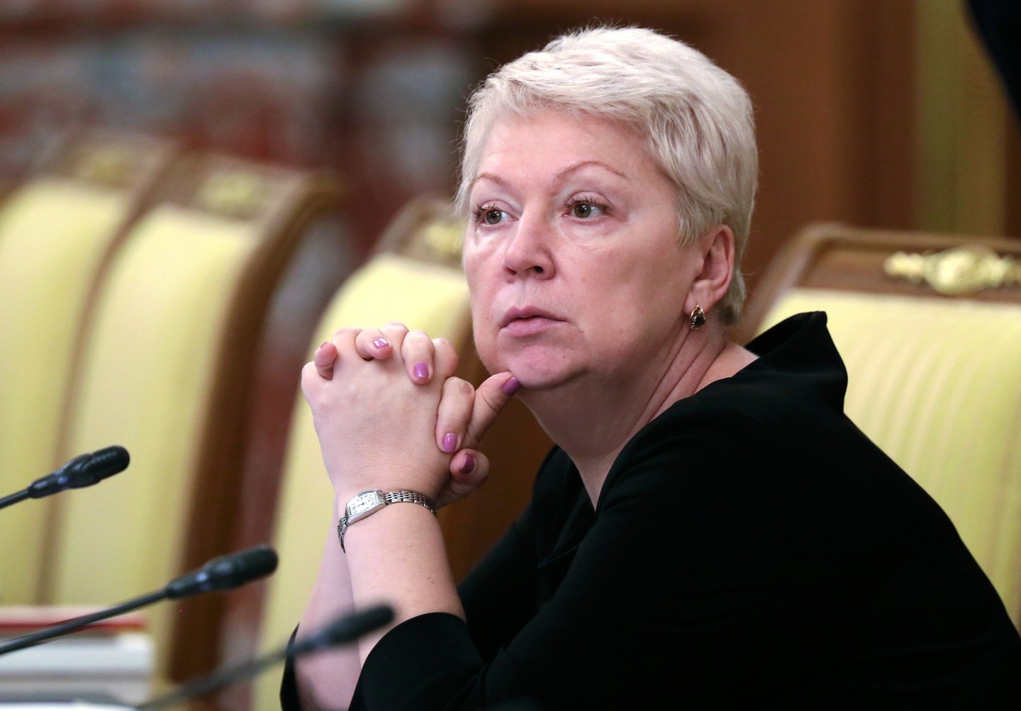 Ольга Васильева: в России построят ясли для детей от двух месяцев до трех лет