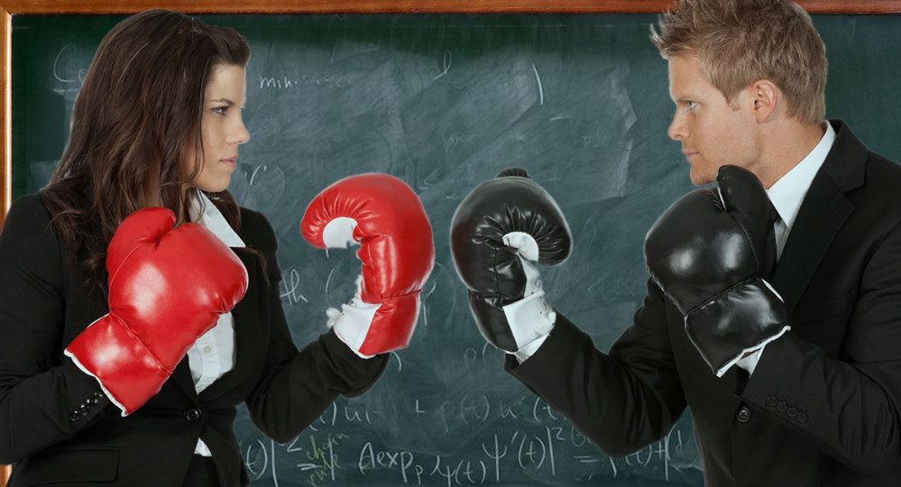 Семья и школа: диалог на кулаках? 