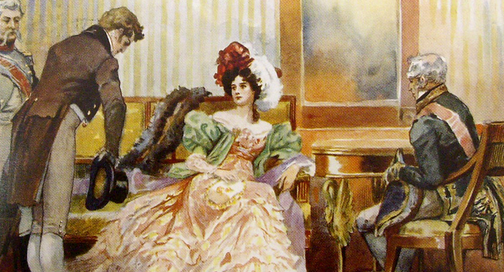 Татьяна, русская душою, сама не зная почему…