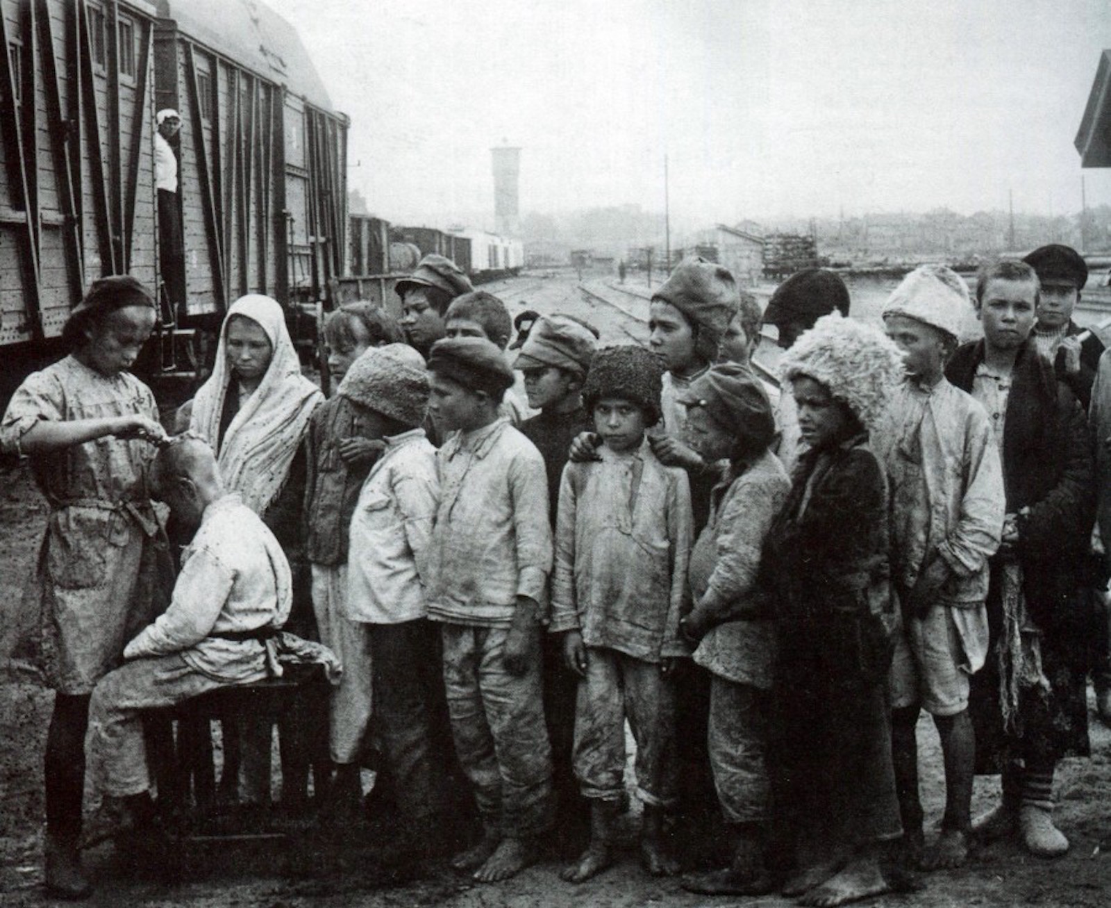 Уральские архивисты представят на выставке десятки документов о советских беспризорниках