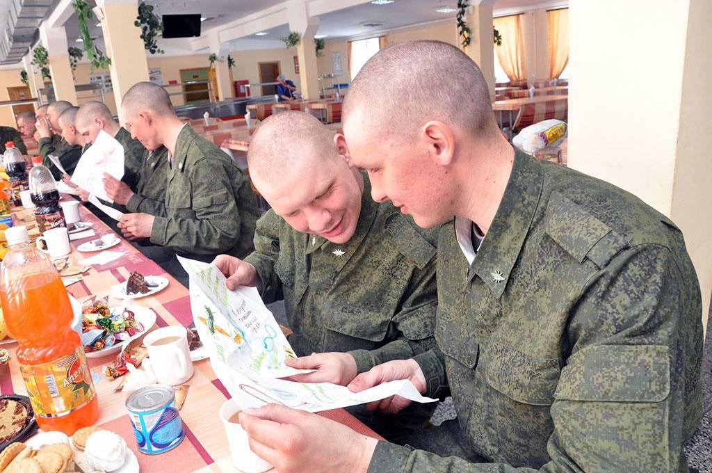 Письмо старшего сержанта Виталия московской первокласснице