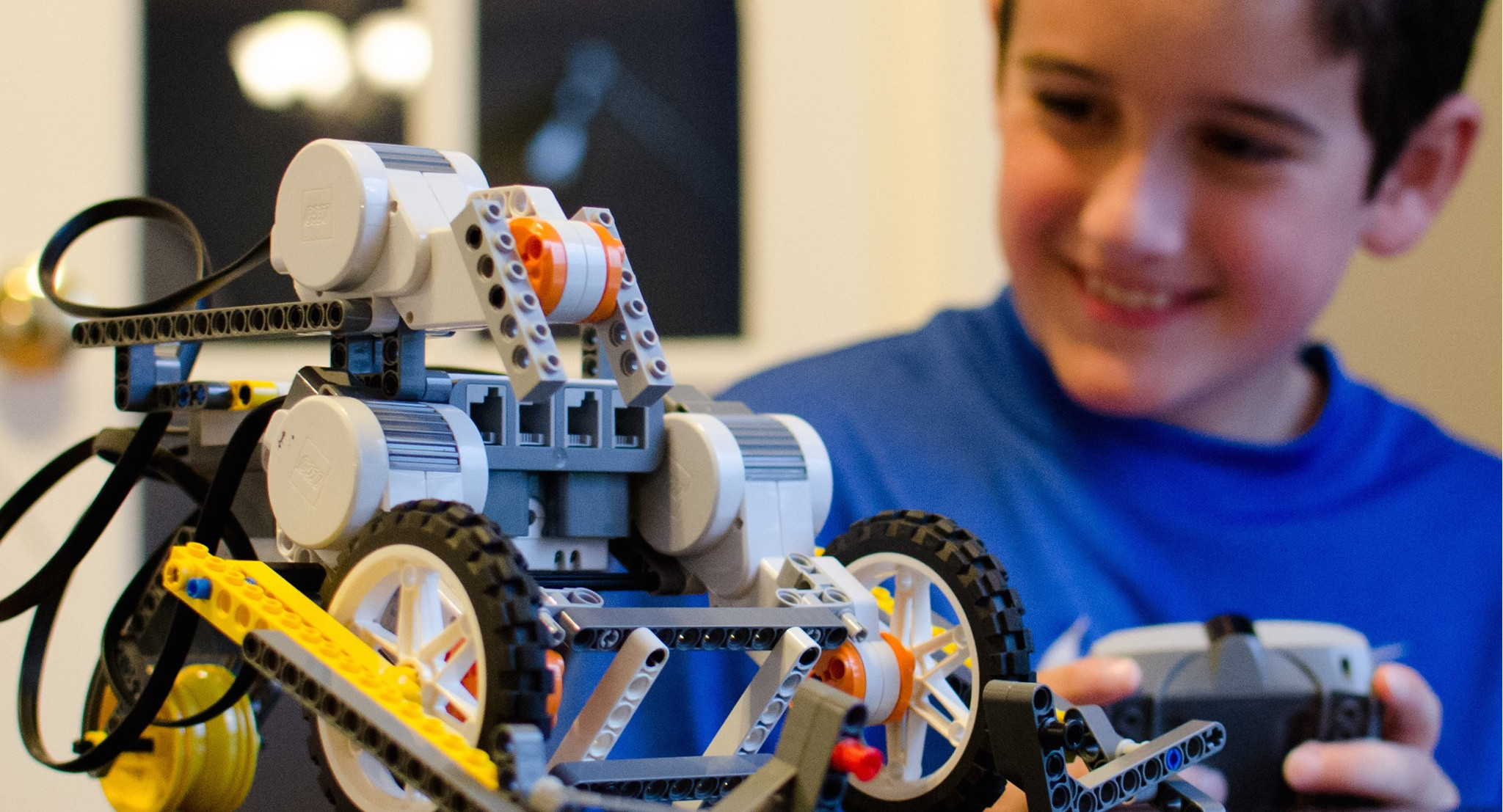 LEGO Kids робототехника
