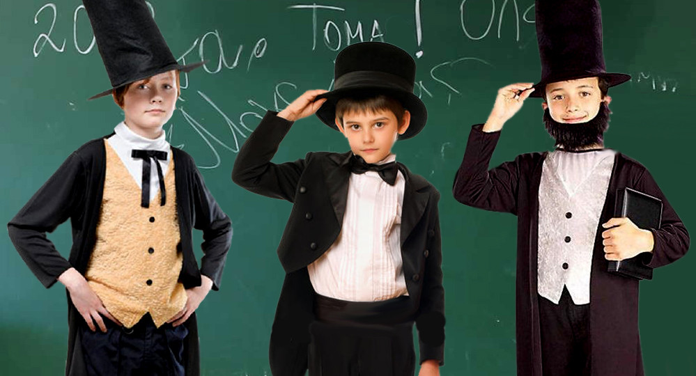 Уроки в костюмах лордов Уроки в костюмах лордов