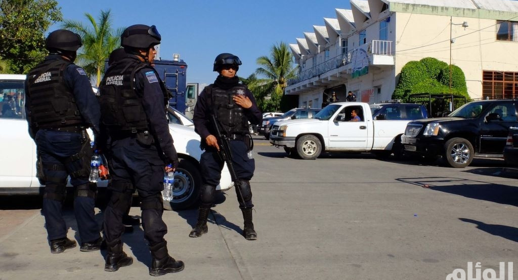 Mexico police