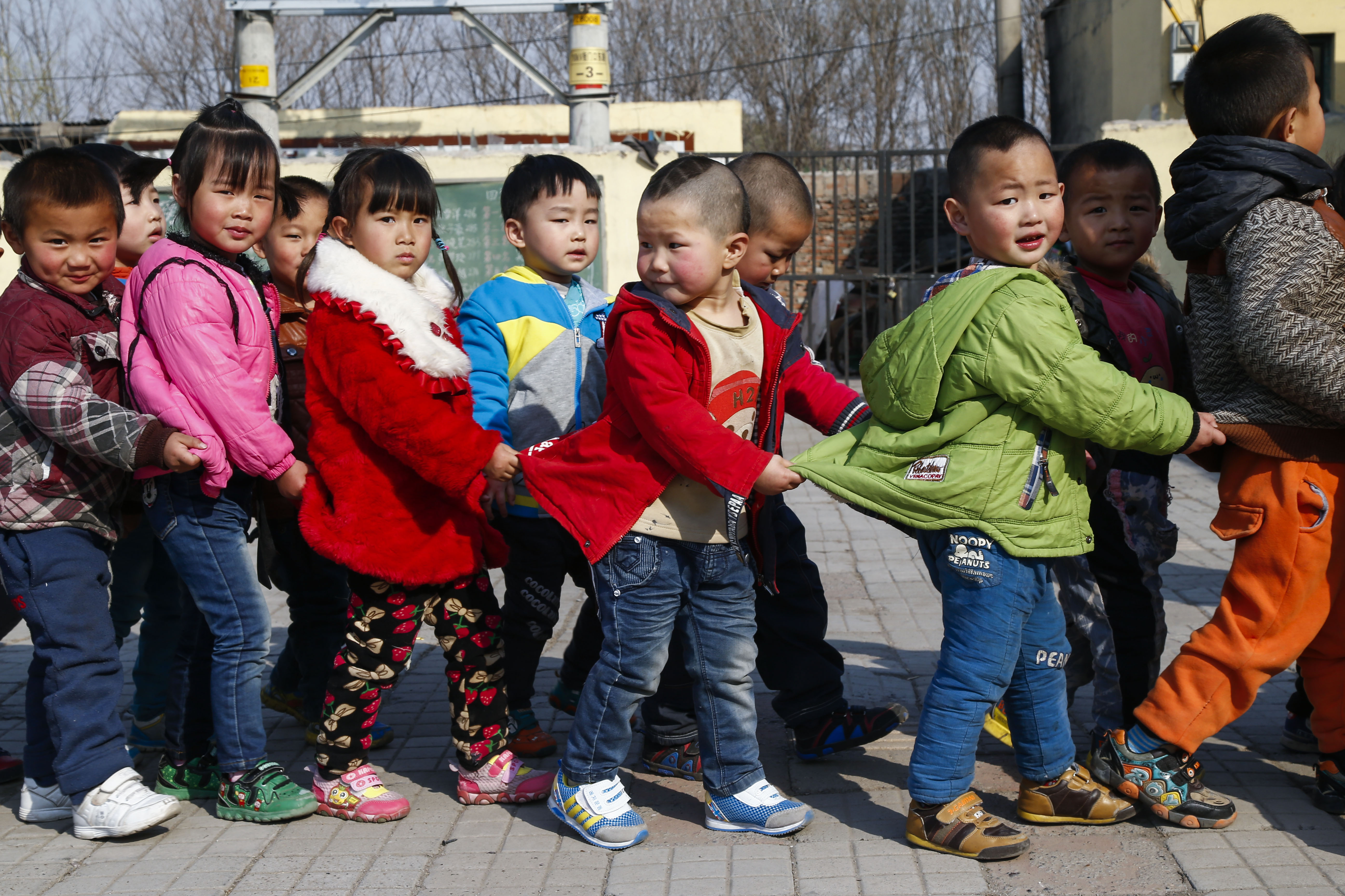 Дети китайцы