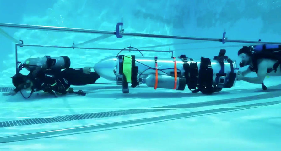 Мини-субмарину Илона Маска отказались использовать при спасении детей из пещеры в Таиланде