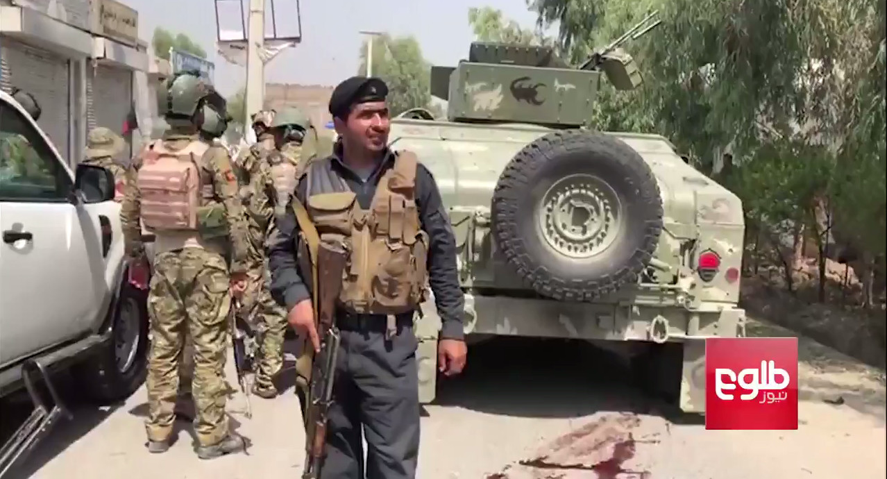 В Афганистане напавшие на здание департамента образования взяли заложников