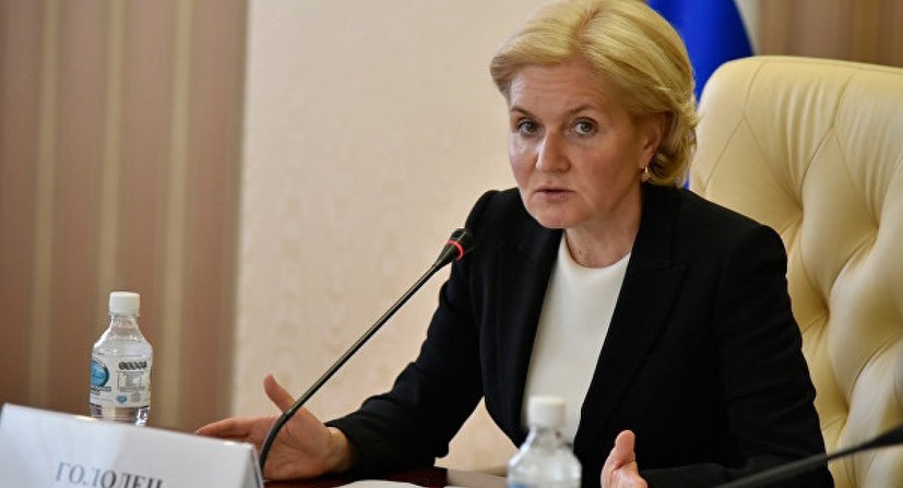 Ольга ​Голодец: российские дети хотят быть похожими на футболистов сборной