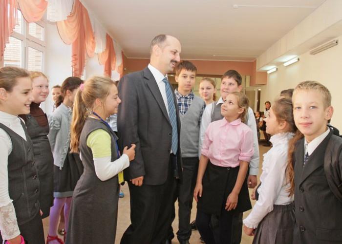 Вначале был образ, потом – школа Вначале был образ, потом – школа