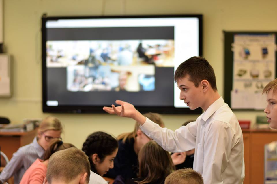 11 декабря началась очередная сессия Сетевой подростковой школы