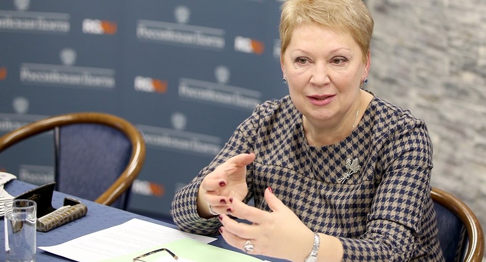 ​Министр просвещения призвала не нагружать школьников в Новый год