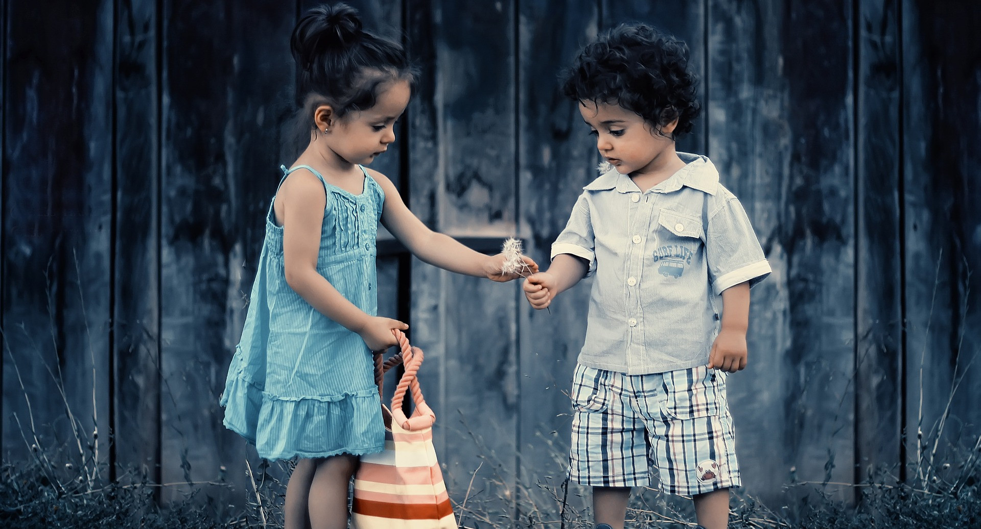 Как дети чувствуют добро и зло