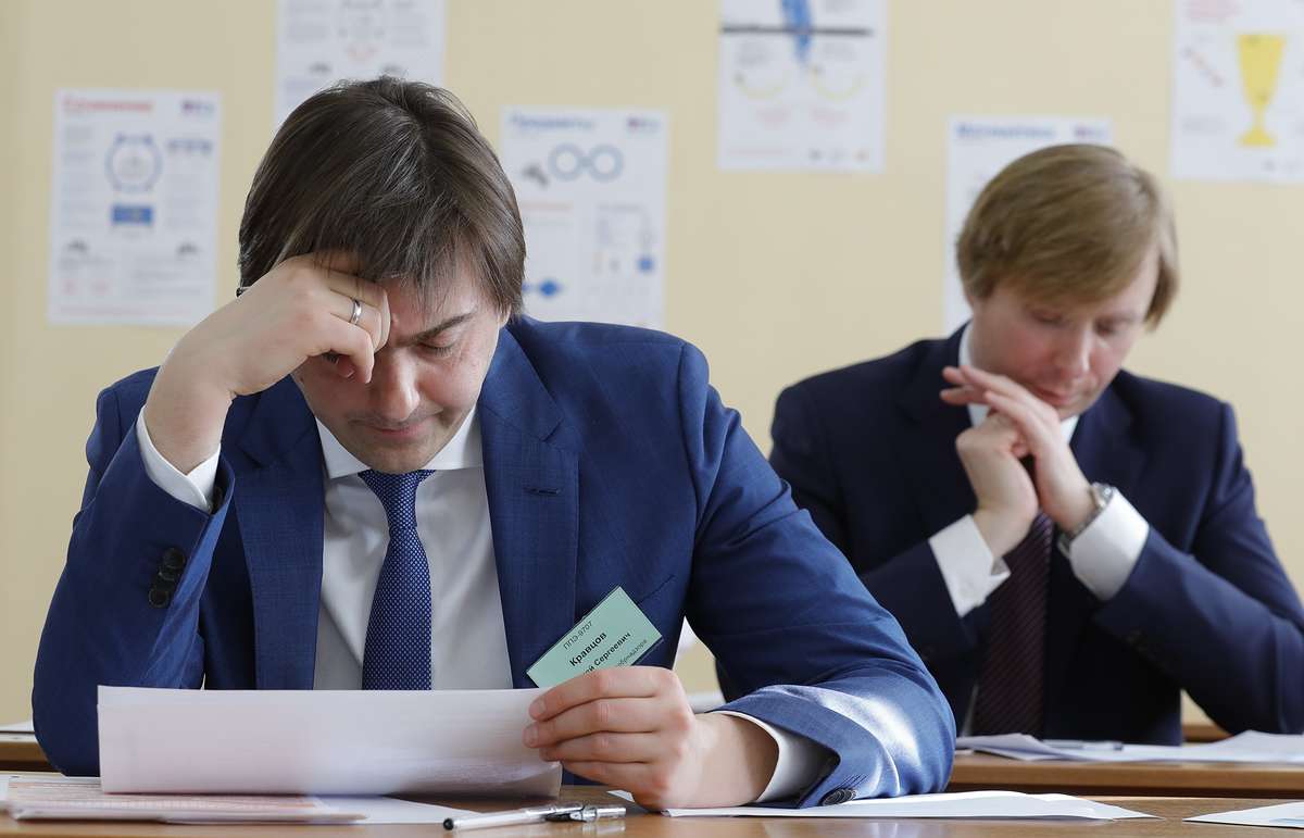 Сергей Кравцов сдаст ЕГЭ