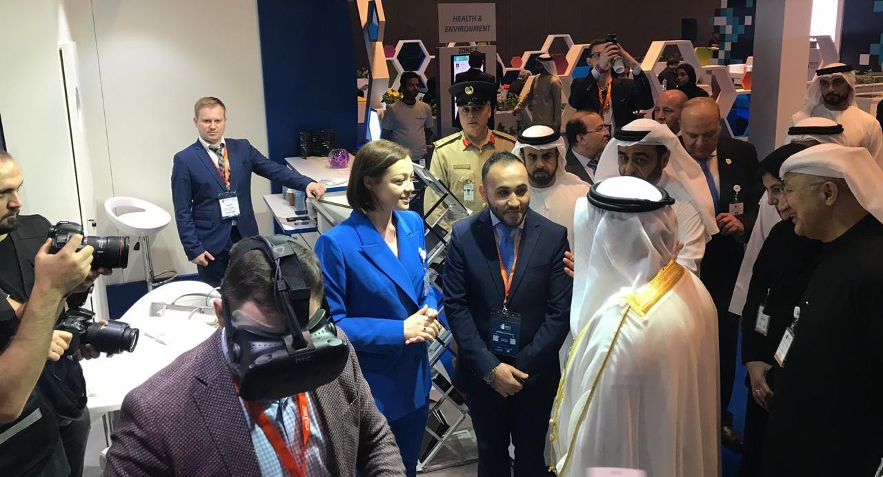 Департамент образования и науки города Москвы принимает участие в 12-й ежегодной конференции «Инновационная Аравия»