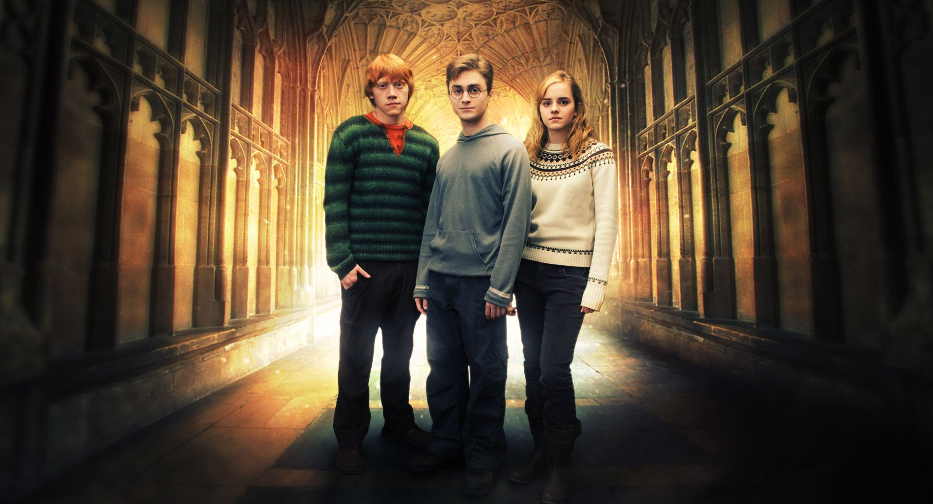 Три математических задачи по Гарри Поттеру