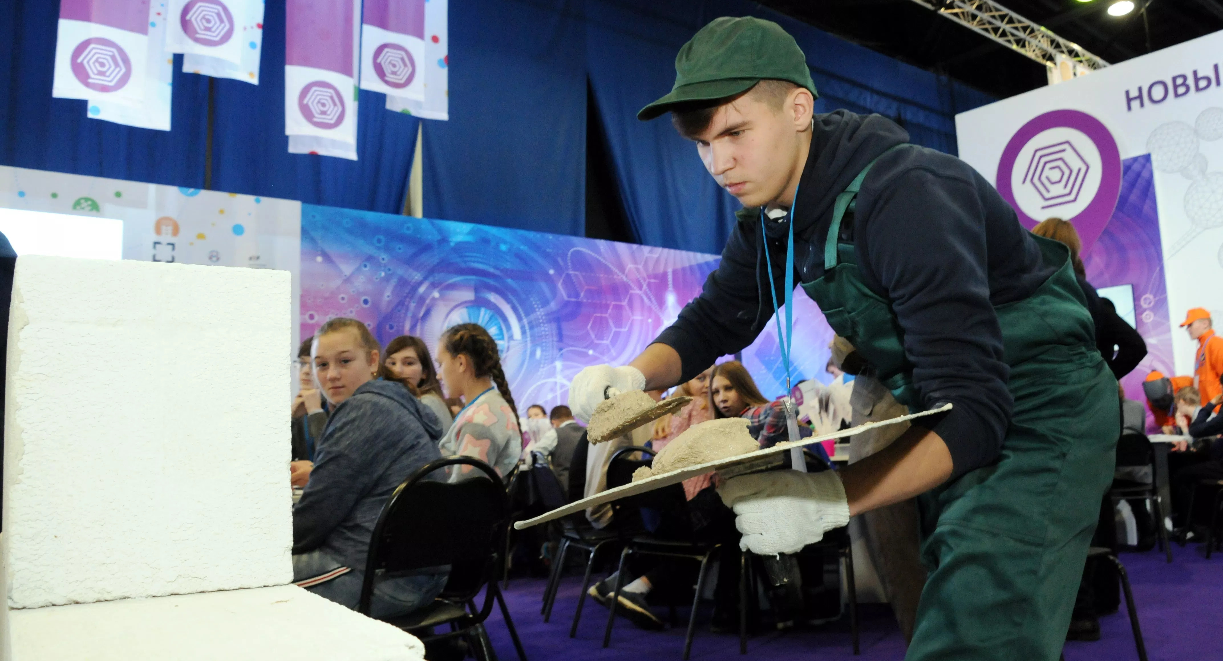 Проект по ранней профориентации детей запустят в 2020 году