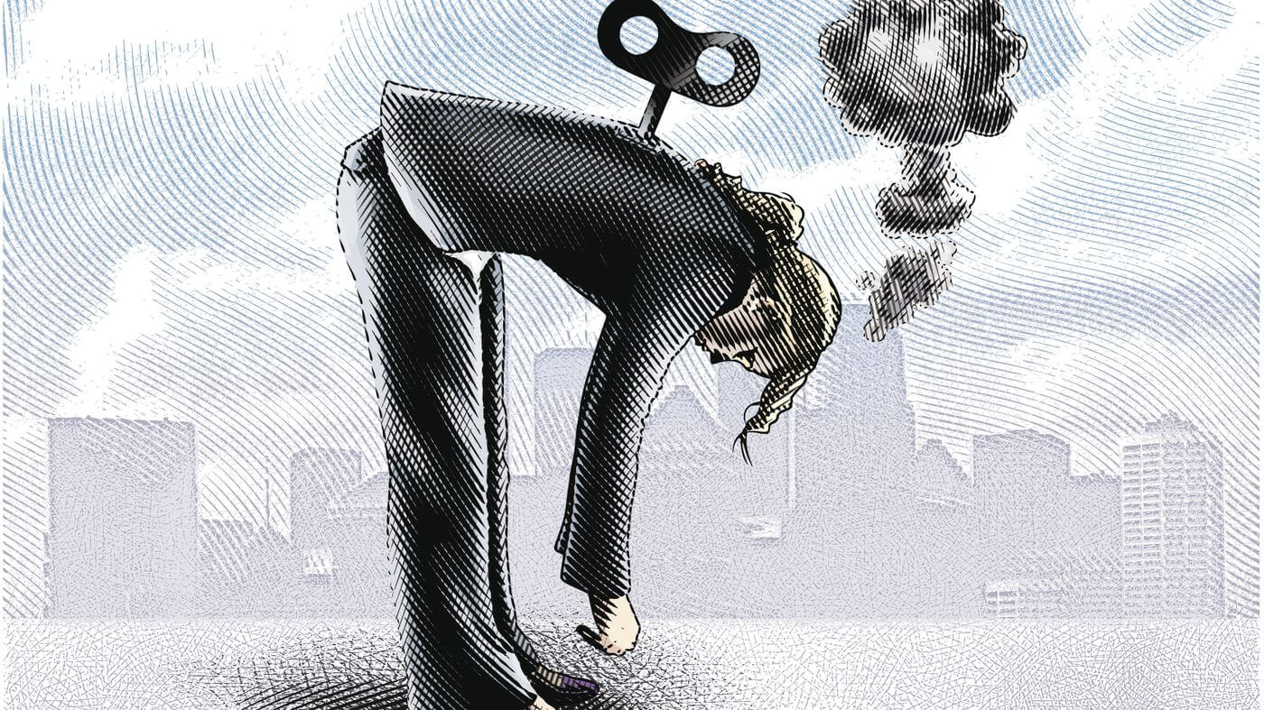 Педагоги с признаками профессионального выгорания группируются в определенных школах