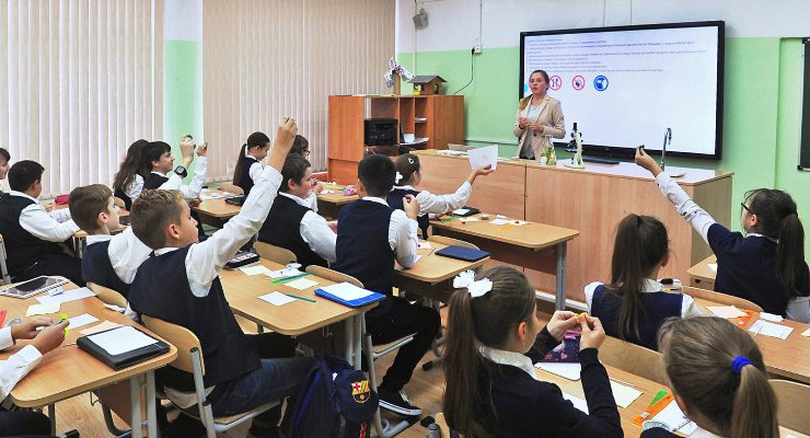 Определен топ-5 образовательных материалов в библиотеке «МЭШ» 