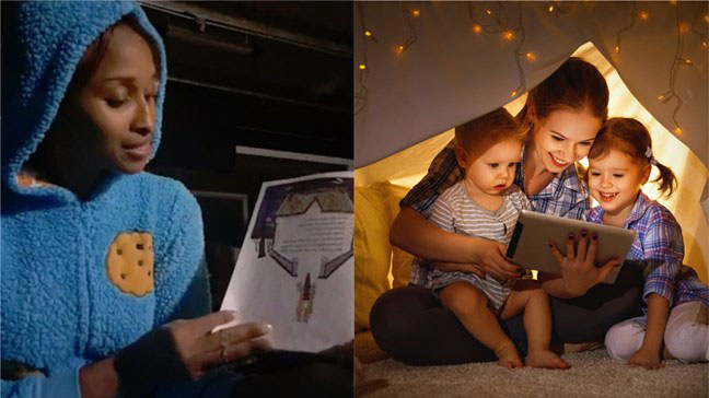 С помощью Facebook директор школы читает ученикам сказку на ночь