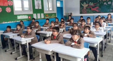 В Китае тестируют в школах «умные» головные обручи для контроля внимательности детей