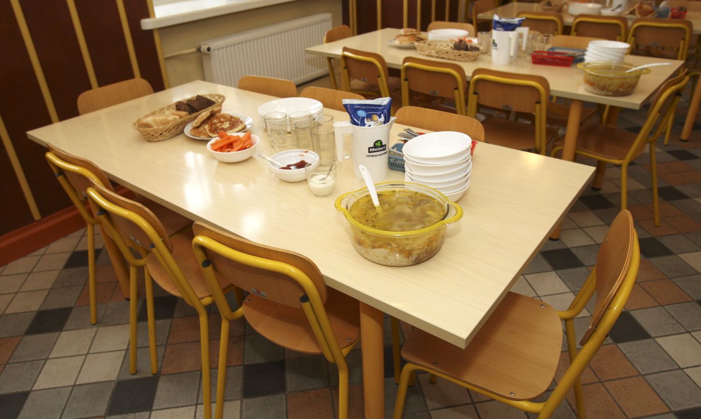 В пермской школе отравились 137 детей