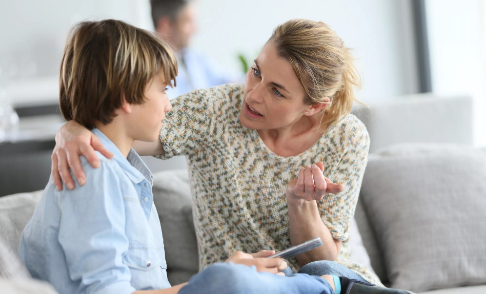 «Дайте ребёнку совершить свои ошибки и не отталкивайте его несмотря ни на что»