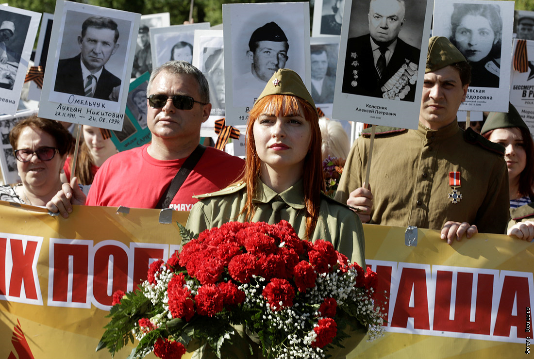 Учителей попросили не участвовать в «Бессмертном полке» по разнарядке
