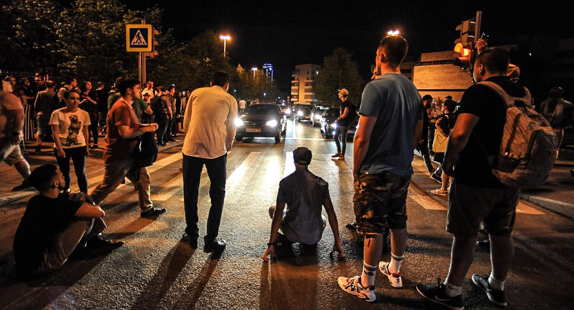 Чёрное пятно в биографии: Студент из Екатеринбурга рассказал об угрозе отчисления из-за участия в акции в защиту сквера