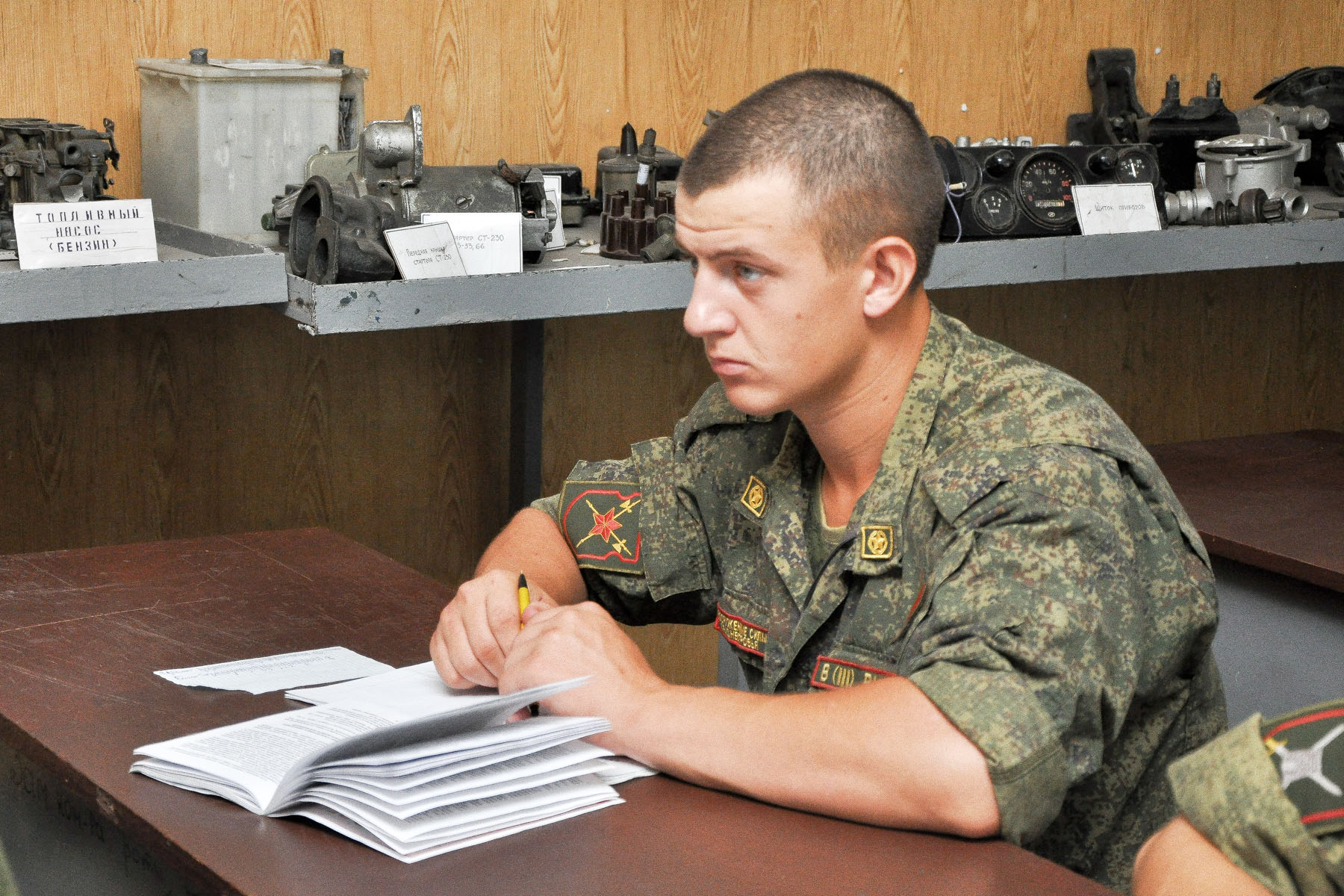 В Амурской области более 3 тысяч школьников и студентов пройдут курс общевойсковой подготовки