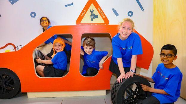 Мини-Брам – город для детей, спроектированный школьниками