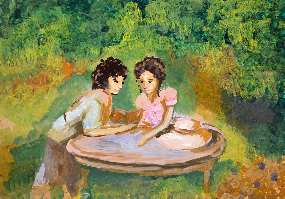 Пушкин глазами детей