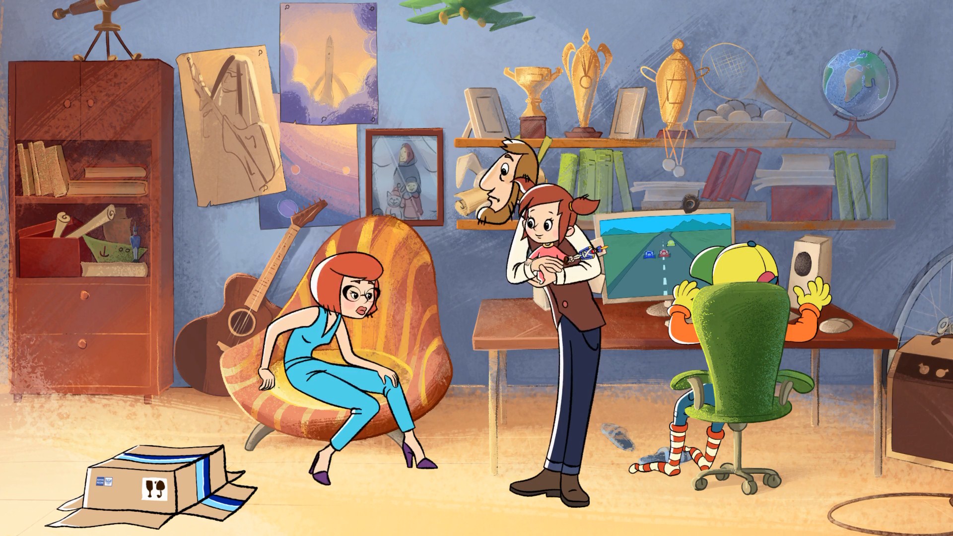 «Вот до чего бывают люди до чужого добра жадные!»: европейские телеканалы заинтересовались новым «Простоквашино»