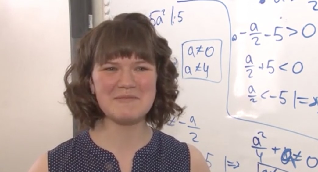 Анастасия Пределина из Екатеринбурга сдала ещё один экзамен на 100 баллов