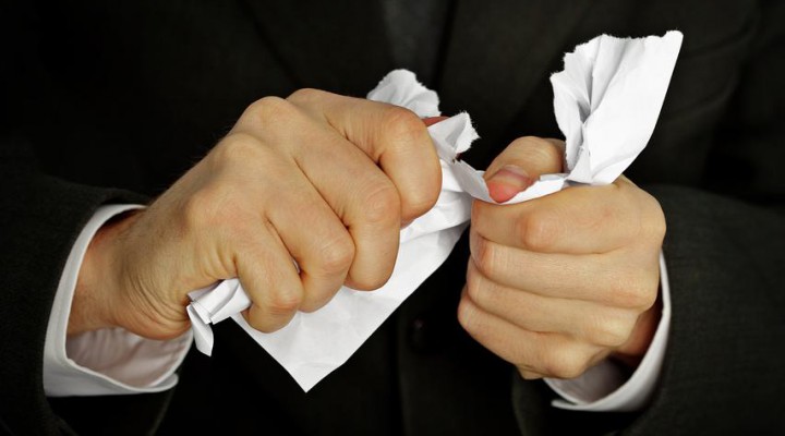 Не прошёл по конкурсу аттестатов 