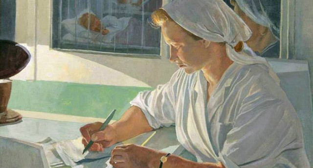 При Ольге не помирают