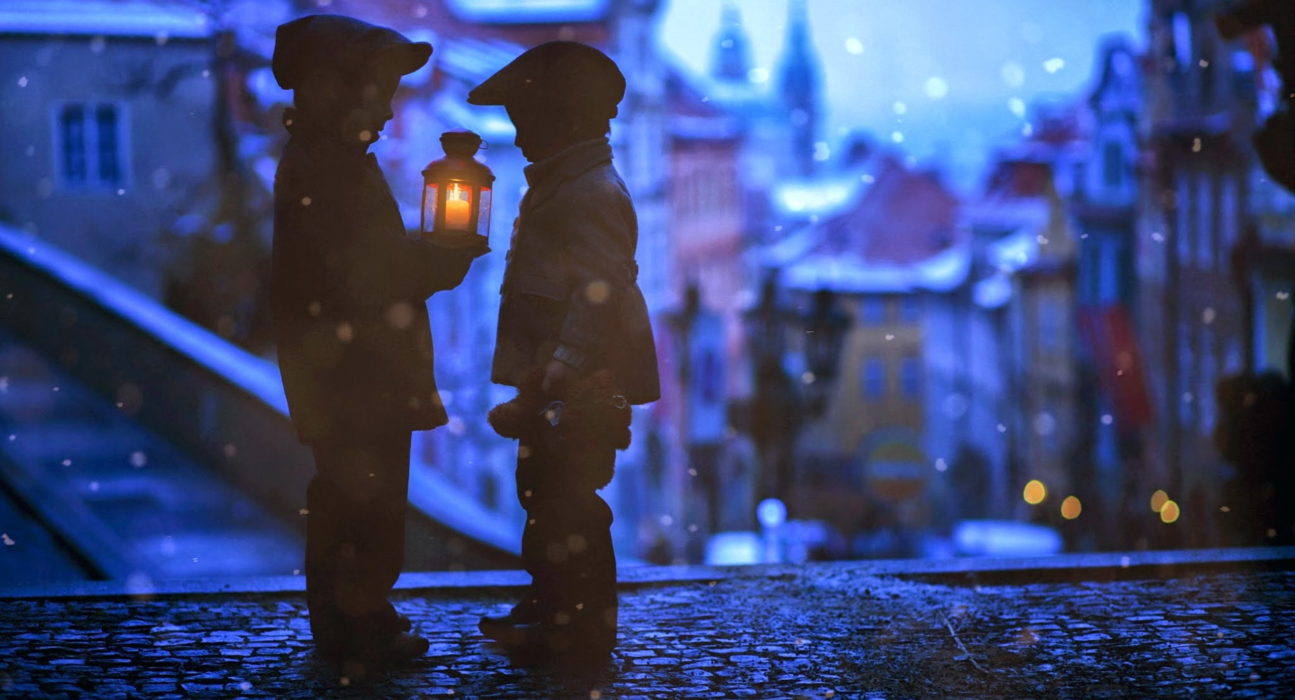 Жизнь ребенка может быть беспросветна, безрадостна и бесцельна, пока в ней не появится вестник пути